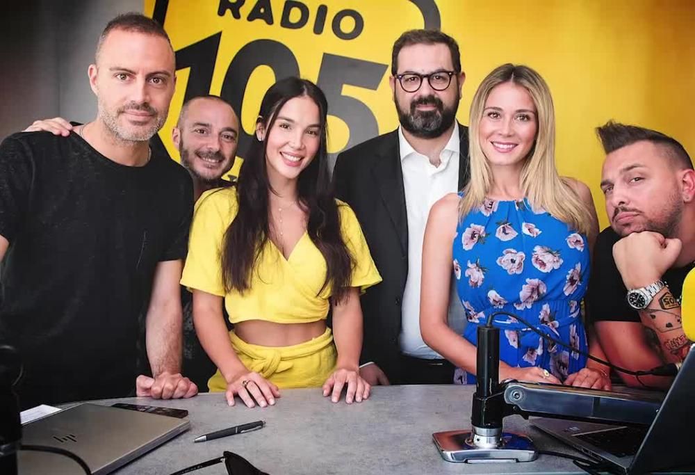 Luca Casaura a 105 Take Away: “Vi aspettiamo il 7 luglio al Costa Zena Festival”