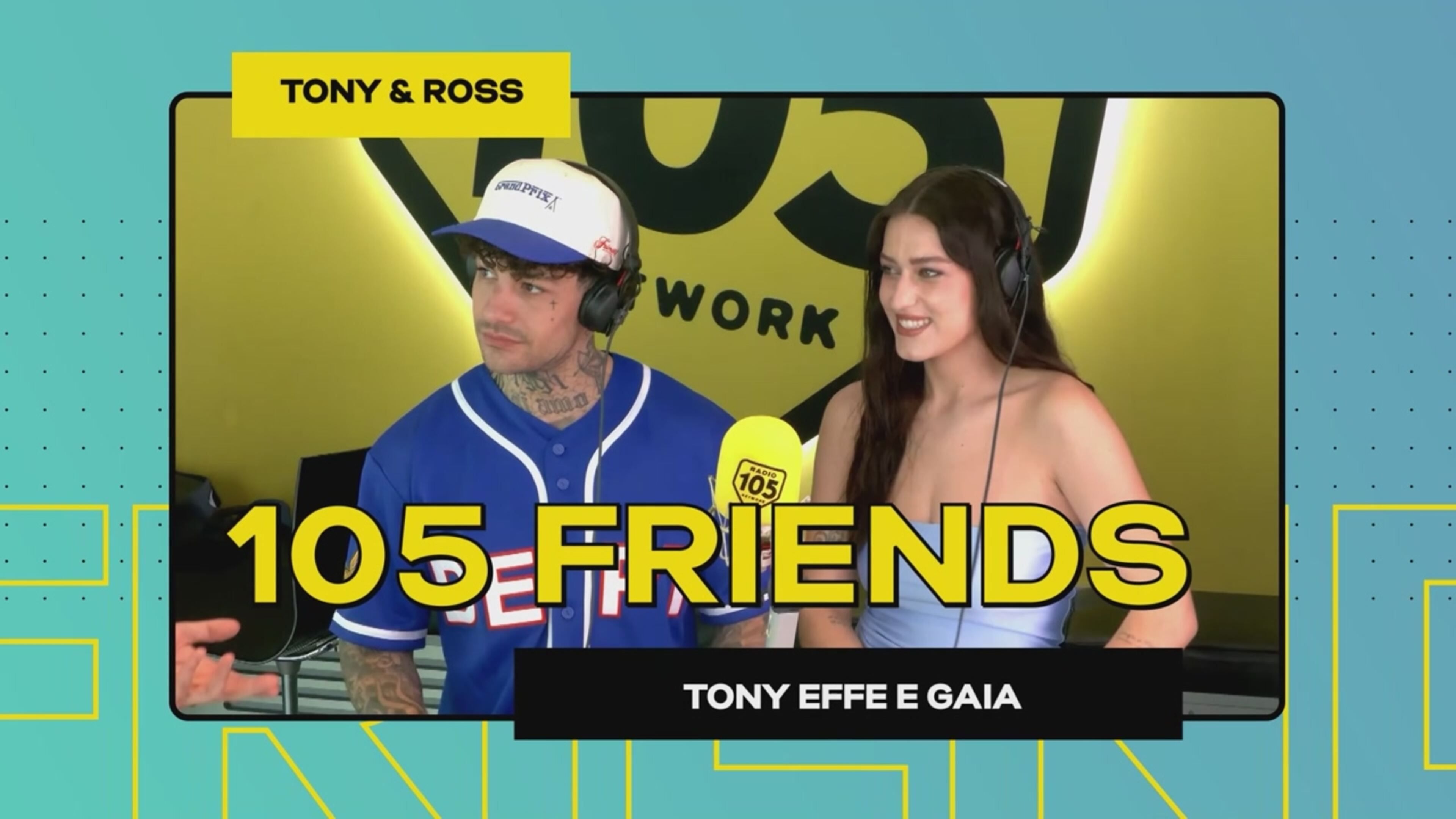 Le sonorità brasiliane incontrano la trap: il feat di Tony Effe e Gaia