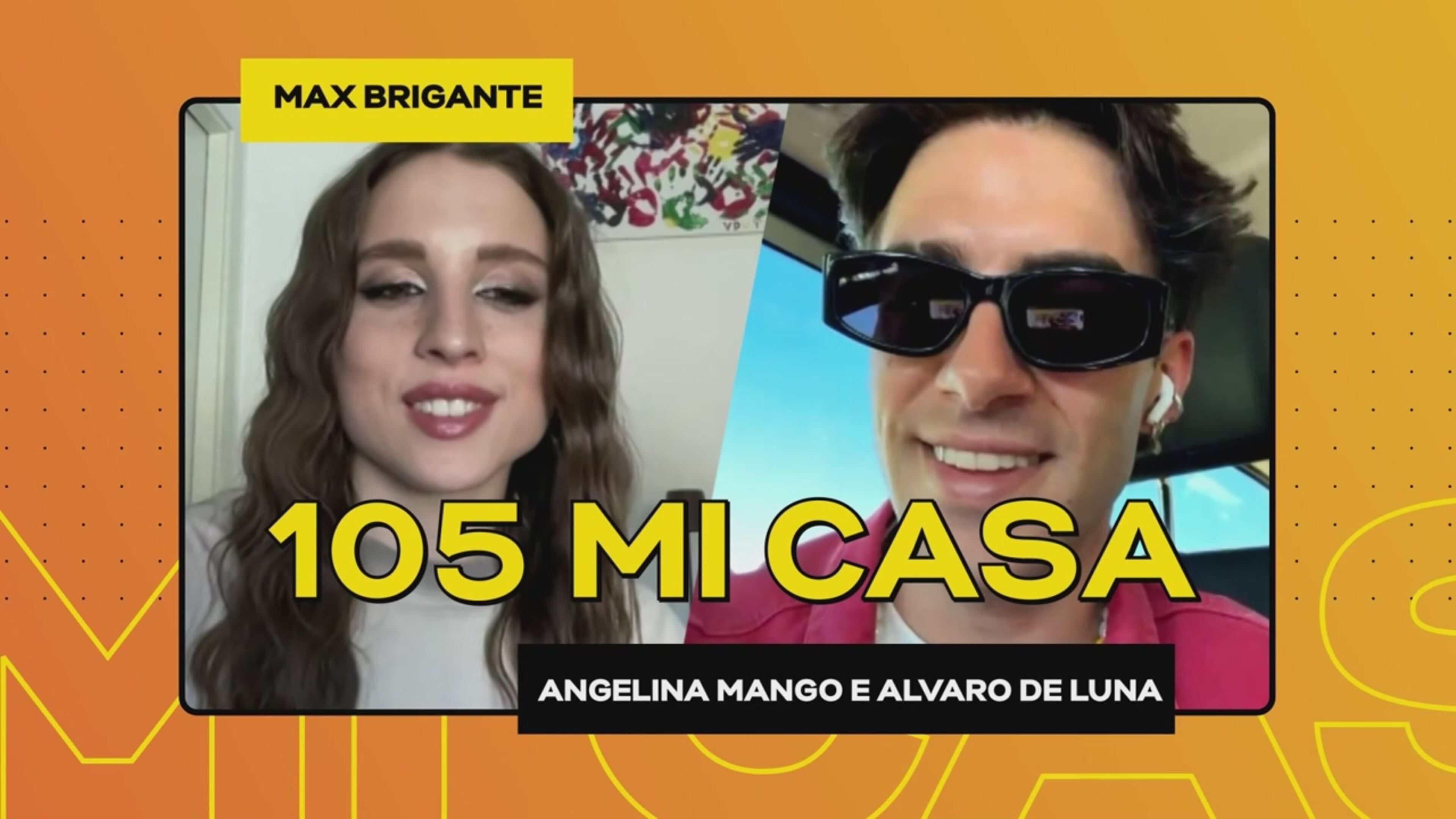 Angelina Mango e Alavaro De Luna insieme per la versione spagnola di “La noia”