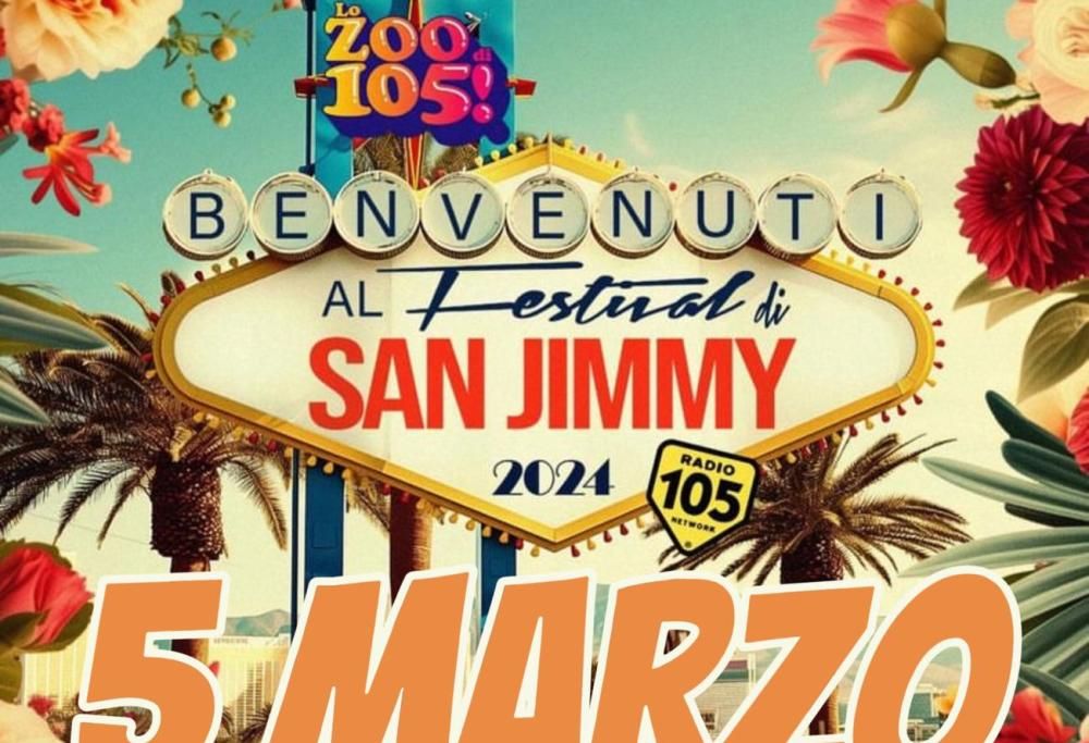 Cosa è successo oggi a SanJimmy2024