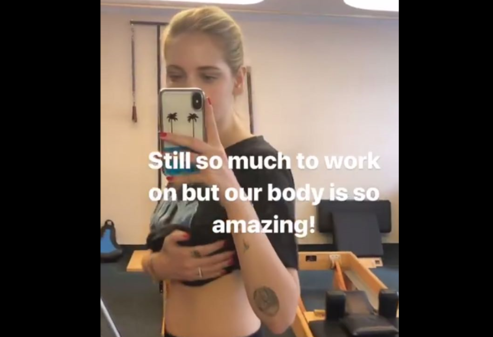Chiara Ferragni: a 17 giorni dal parto il pancino è quasi sparito