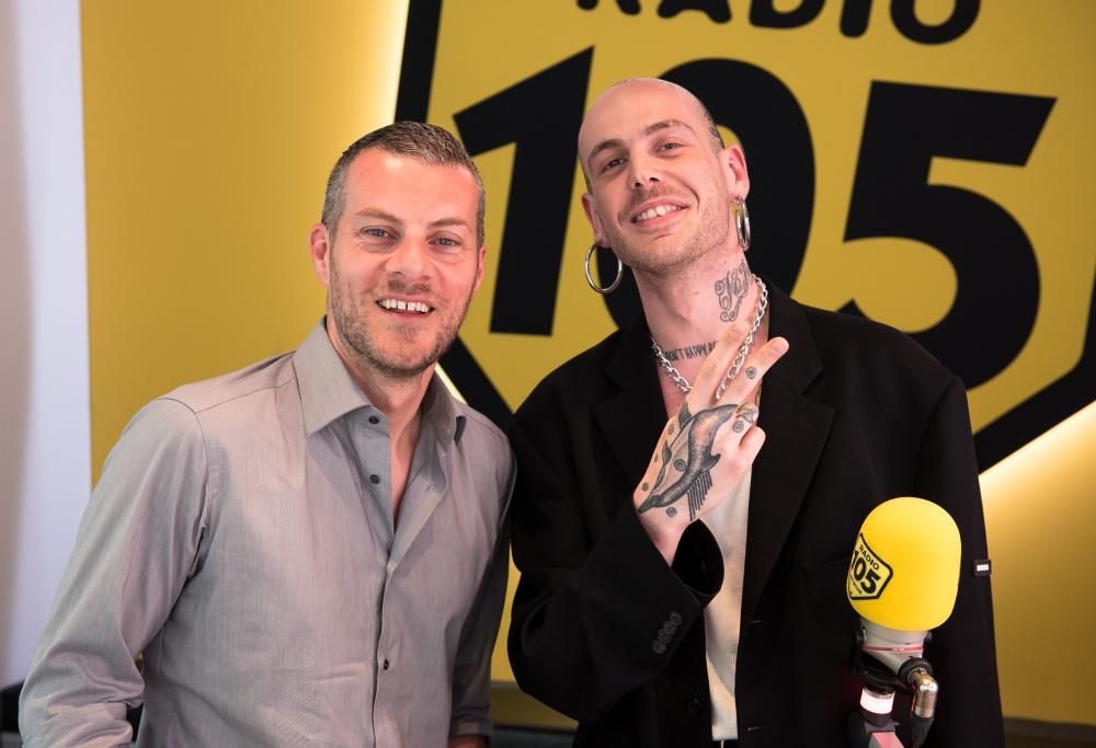 Gemitaiz a 105 Mi Casa: guarda le foto più belle!