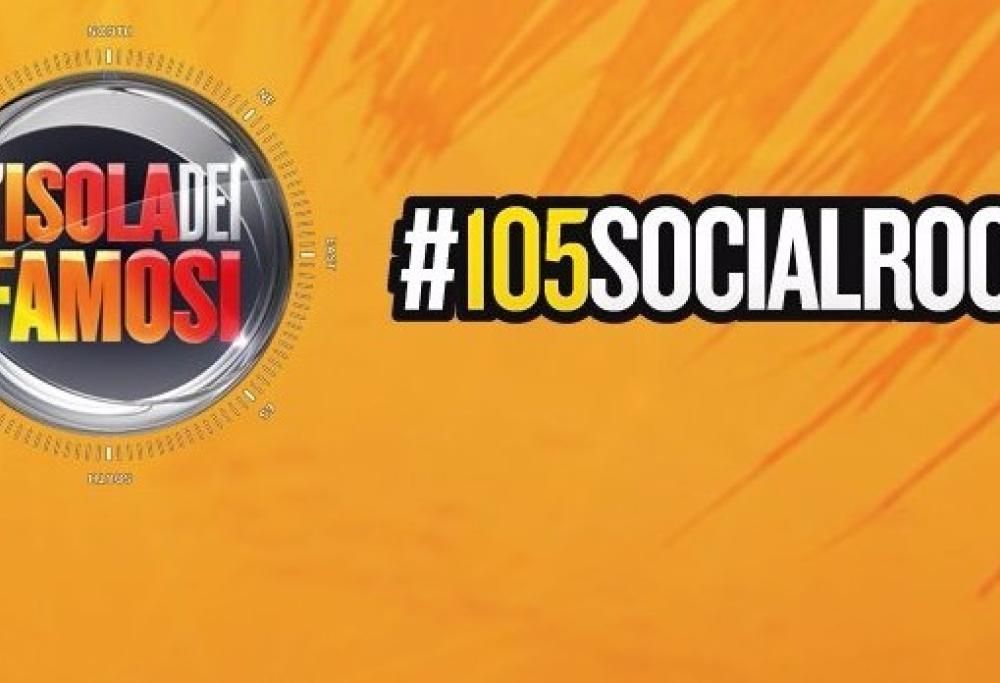 Questa sera torna la #105SocialRoom dell’Isola dei Famosi!