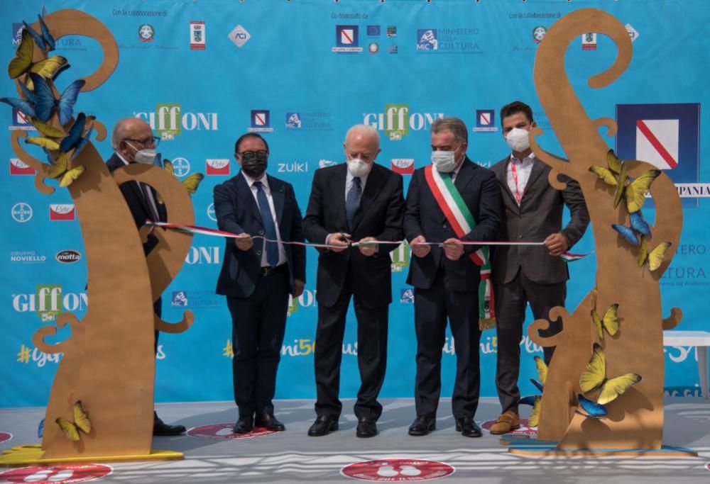 Giffoni Film Festival: i primi ospiti e l’inaugurazione