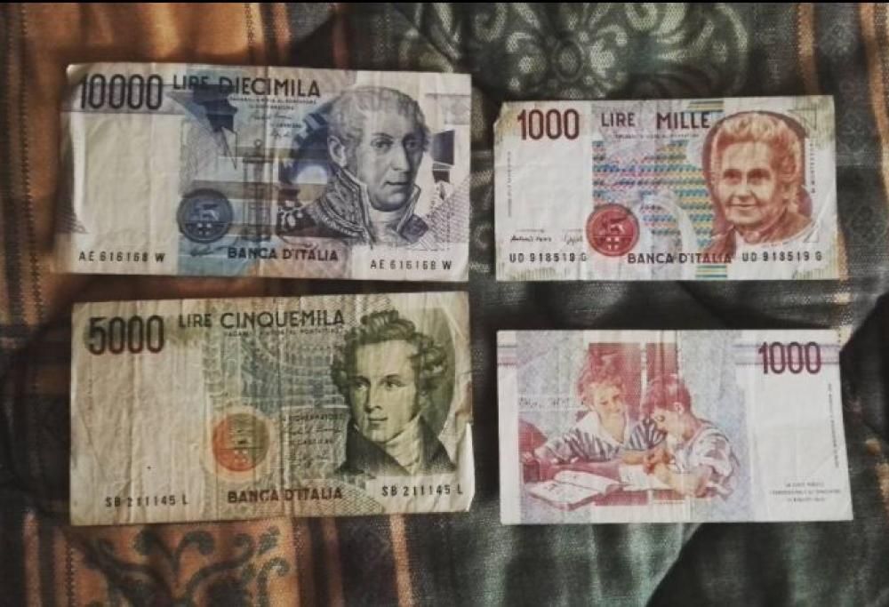 Se hai ancora in casa queste vecchie banconote sei molto fortunato