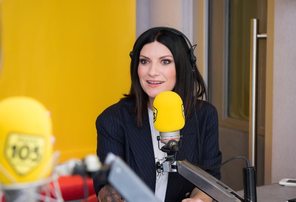 Laura Pausini a 105 Friends: le foto