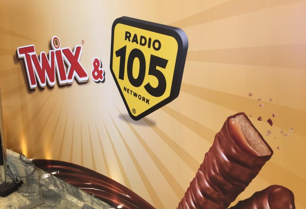Guarda la gallery del Radio 105 TWIX® Day