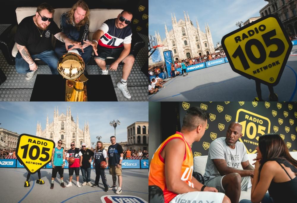 NBA Fan Zone: le foto di domenica 9 settembre