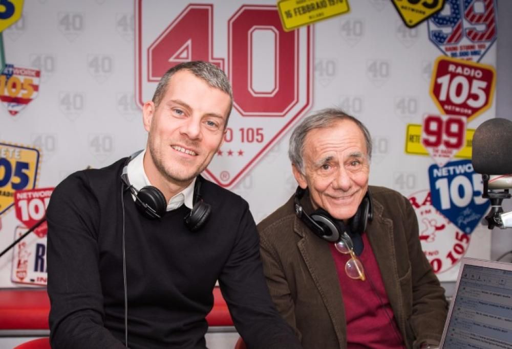 Roberto Vecchioni a 105 Mi Casa, le foto