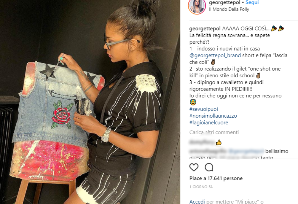 Georgette Polizzi: di nuovo in piedi nonostante la sclerosi multipla