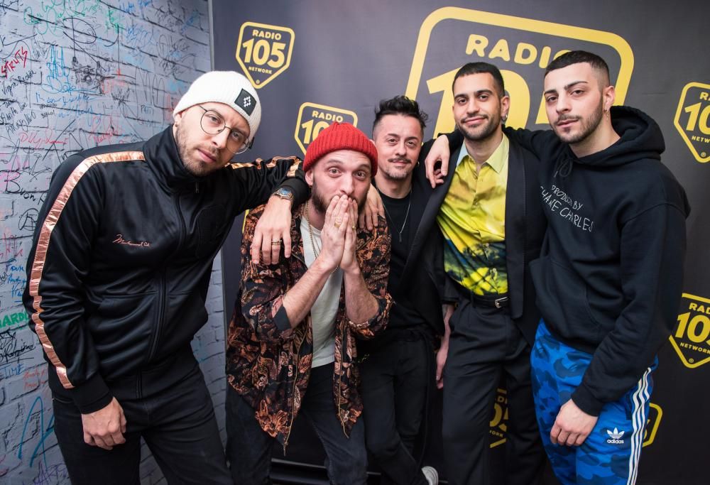 Mahmood a 105 Trap: guarda le foto più belle