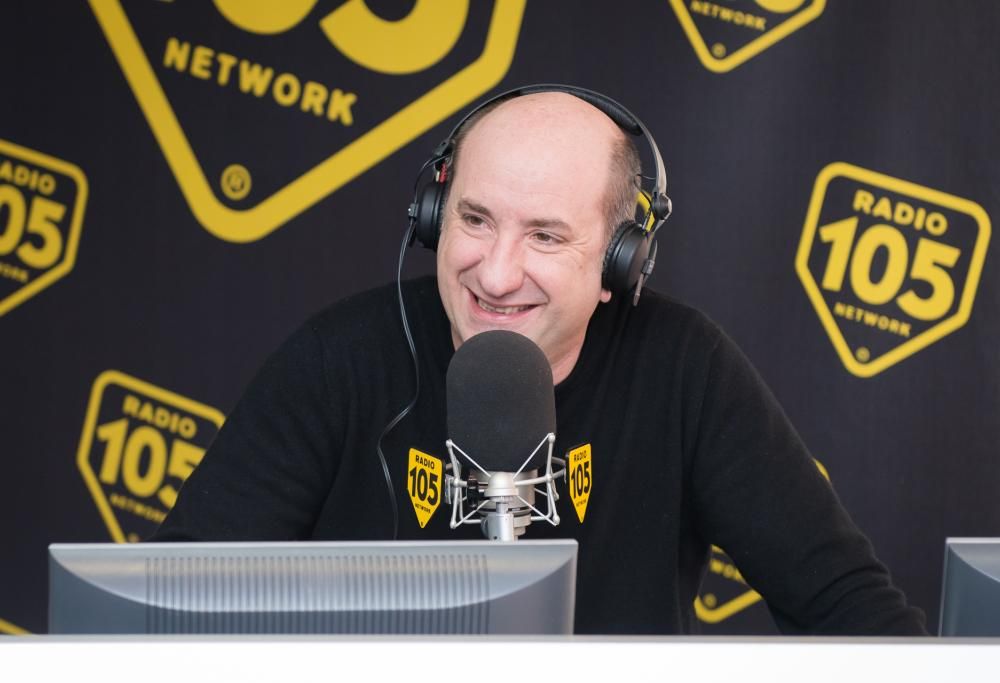 Antonio Albanese a 105 Mi Casa: le foto