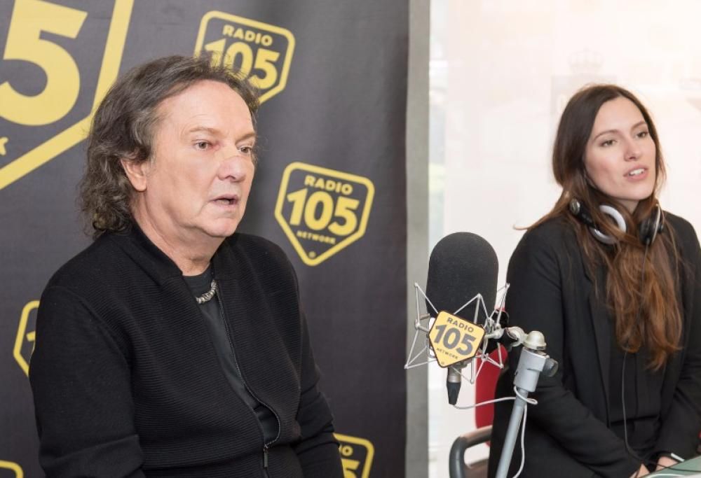 Red e Chiara Canzian a 105 Friends, le foto