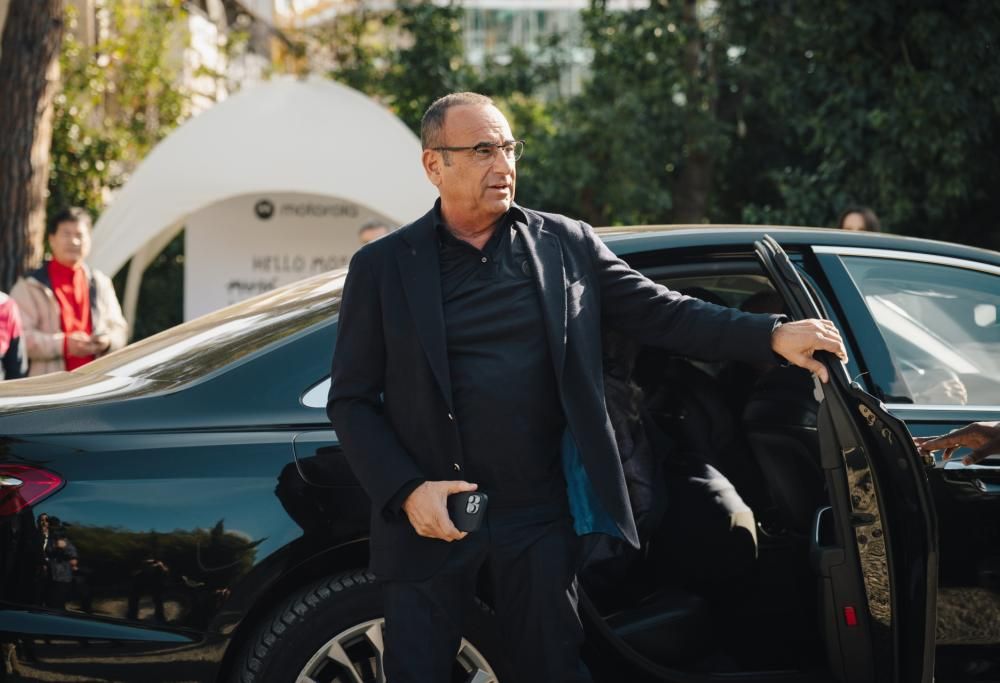 Carlo Conti e l’emozione pre Festival