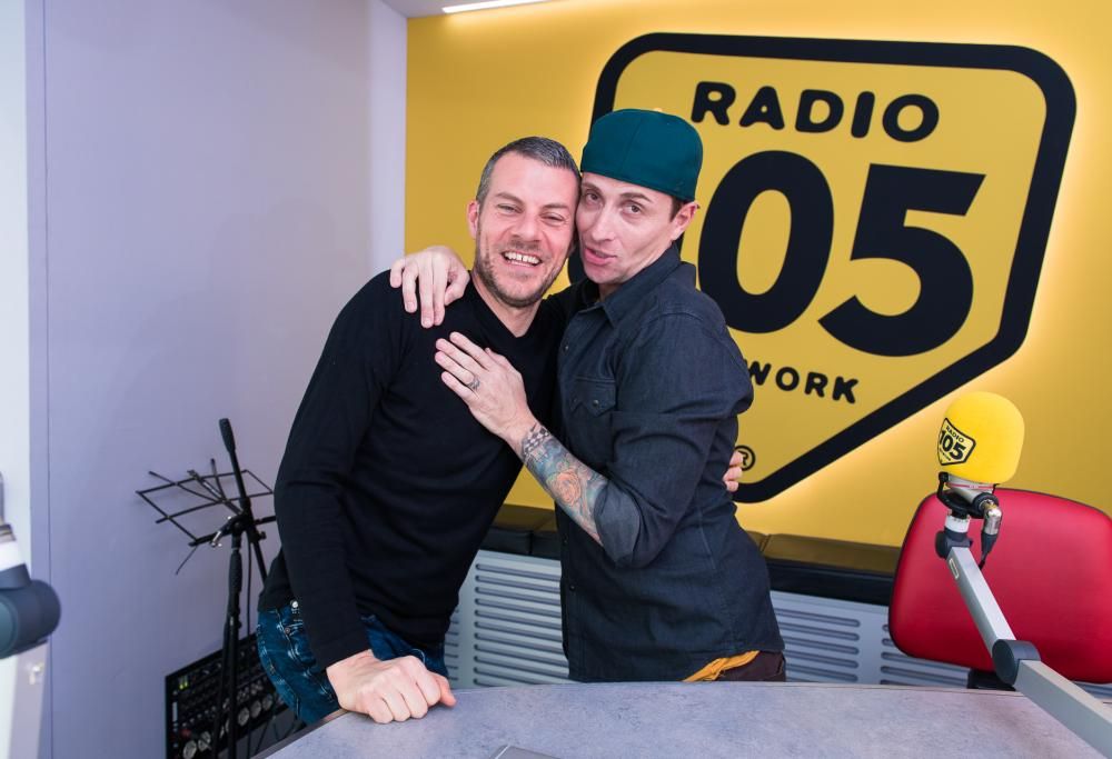 Angelo Pintus a 105 Mi Casa: guarda le foto più belle!