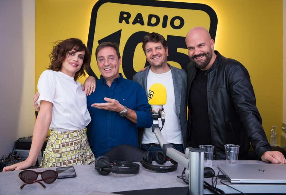 Fabio De Lugi e Micaela Ramazzotti a 105 Friends: guarda le foto