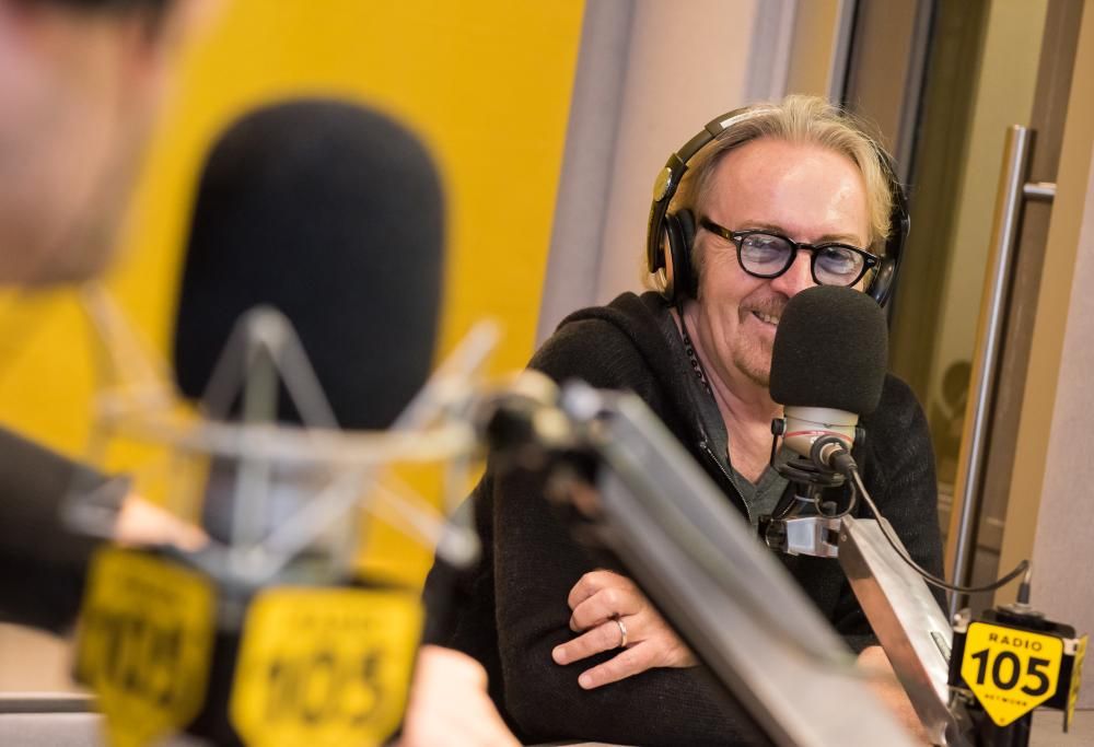 Umberto Tozzi a 105 Mi Casa, le foto