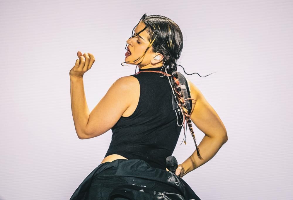 Rosalia agli I-days di Milano: le foto dello show