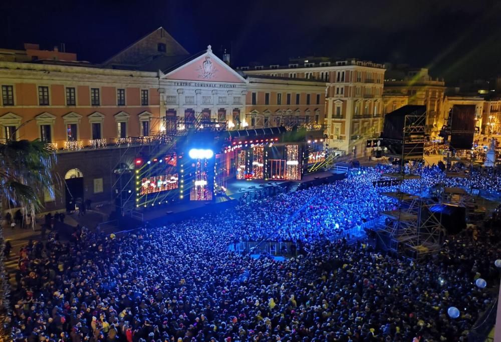Capodanno in Musica: ecco le foto più belle del concerto a Bari