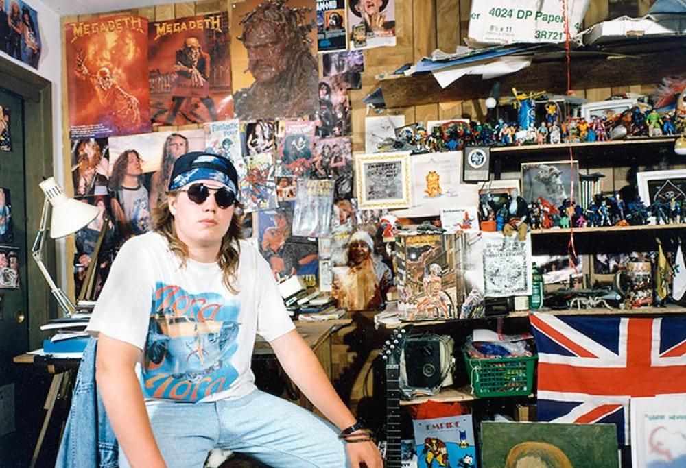 Le stanze di noi teenagers degli anni ’90!