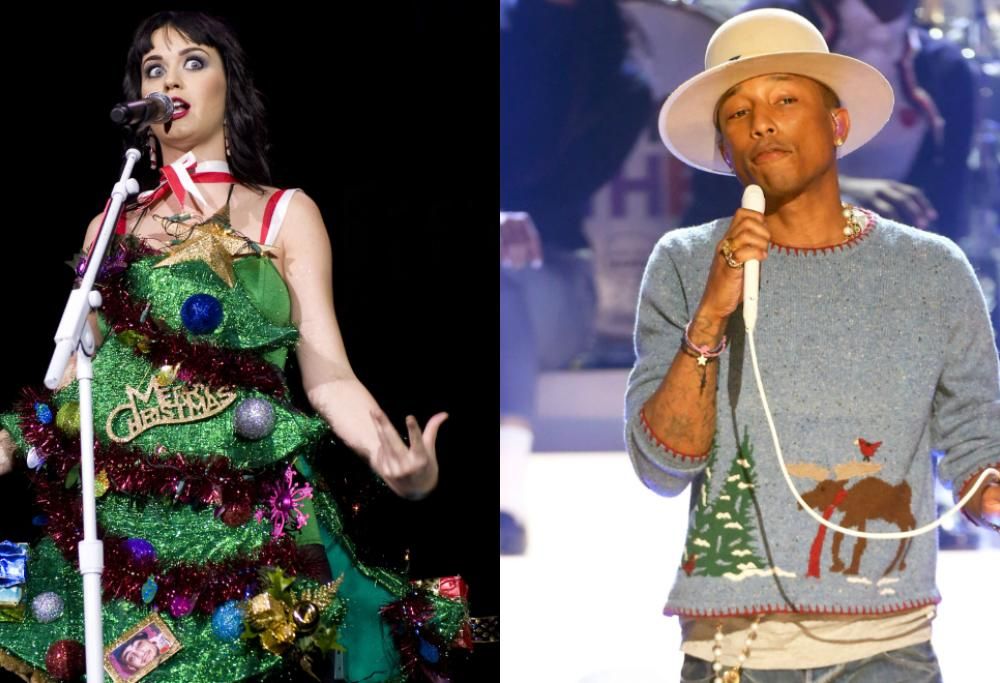 Carenza di spirito natalizio? Le foto di questi cantanti ve ne regaleranno un po’…