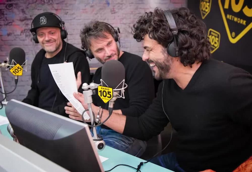 Max Pezzali, Nek e Francesco Renga: assaggio del tour al Casaoke