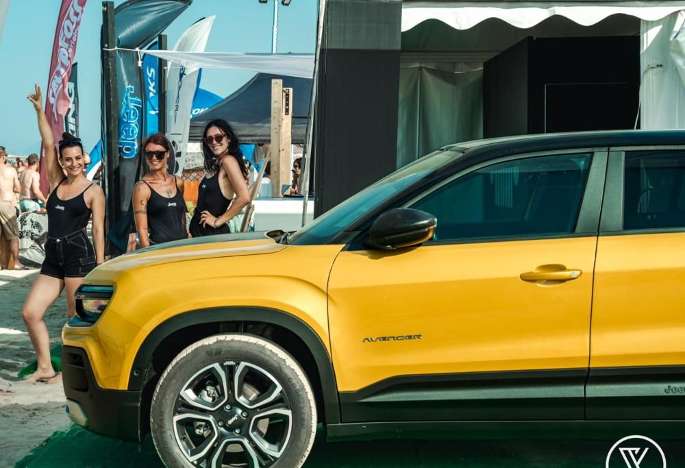 La nuova Jeep Avenger arriva a 105 XMASTERS!