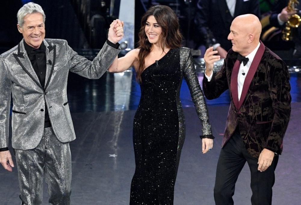 Sanremo 2019,  il premio Miglior Duetto va a Motta con Nada