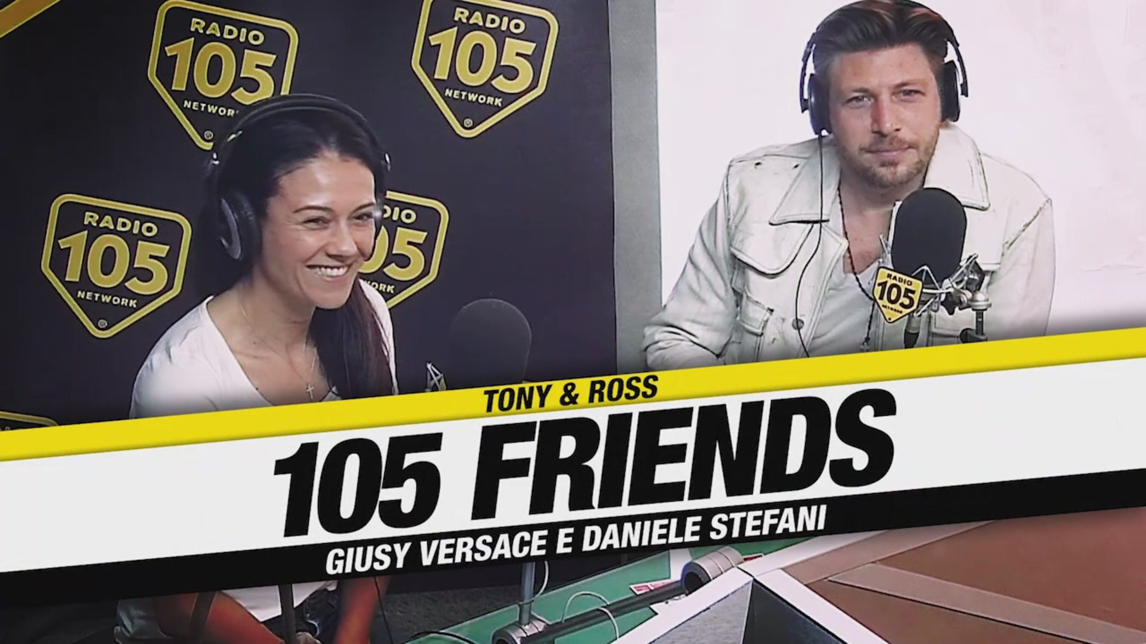 Giusy Versace  a 105 Friends: “Vi aspetto a teatro per ‘Con la testa e con il cuore si va ovunque'”