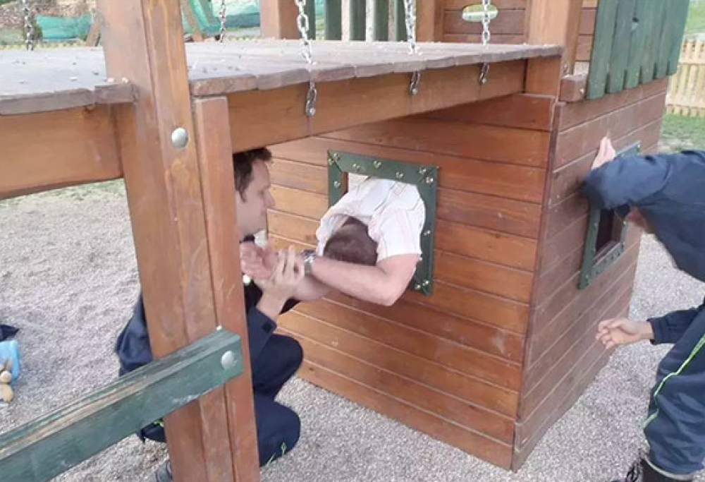 Ecco cosa succede quando gli adulti pensano di essere ancora dei bambini