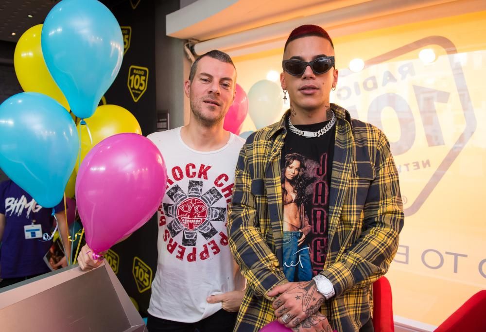 Sfera Ebbasta: le foto del suo compleanno a 105 Mi Casa