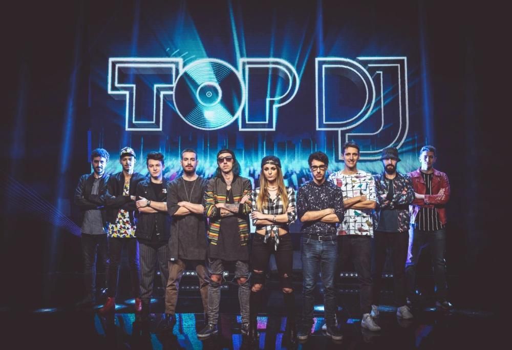 Svelati i 10 concorrenti di TOP DJ!