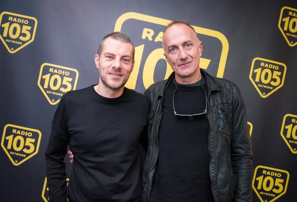 Clicca per guardare le foto di Stefano Sollima a 105 Mi Casa