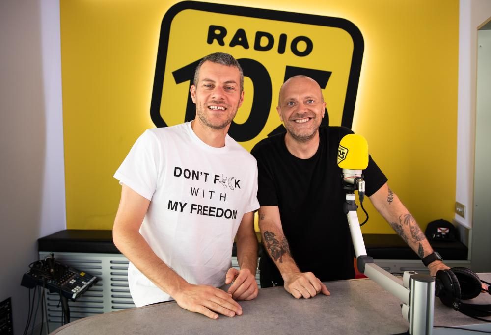 Max Pezzali a 105 Mi Casa: guarda le foto più belle!