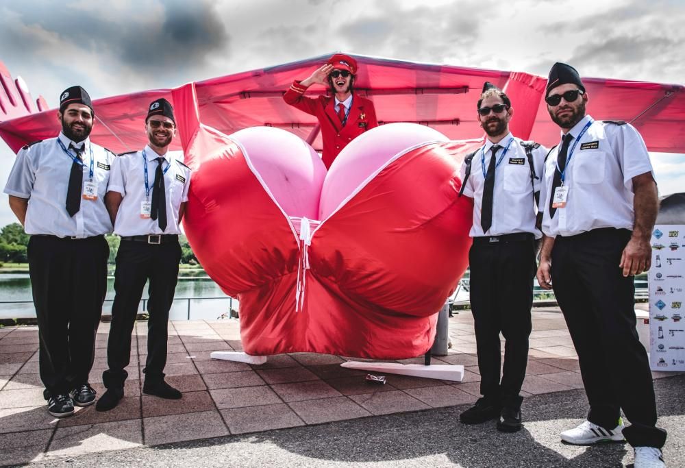 Red Bull Flugtag trionfa all’Idroscalo di Milano.. con Radio 105!