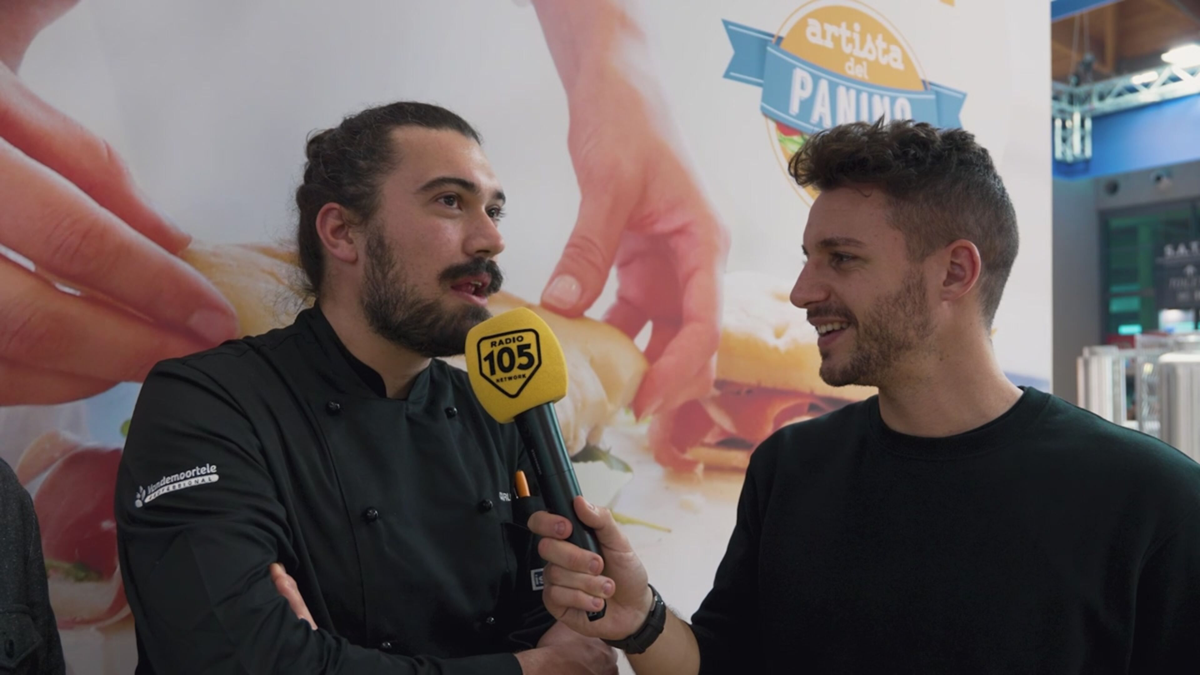 L’Artista del Panino arriva al SIGEP | Guarda l’intervista a Carlo Sutto