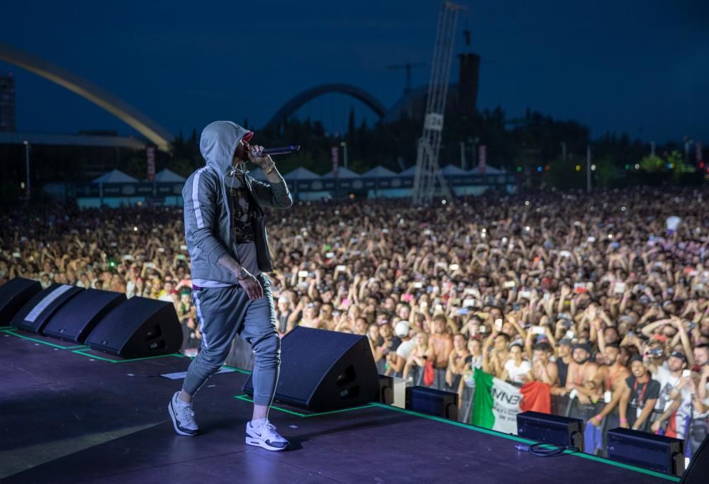 Eminem a Milano: le foto più belle del concerto all’Area Expo – Experience