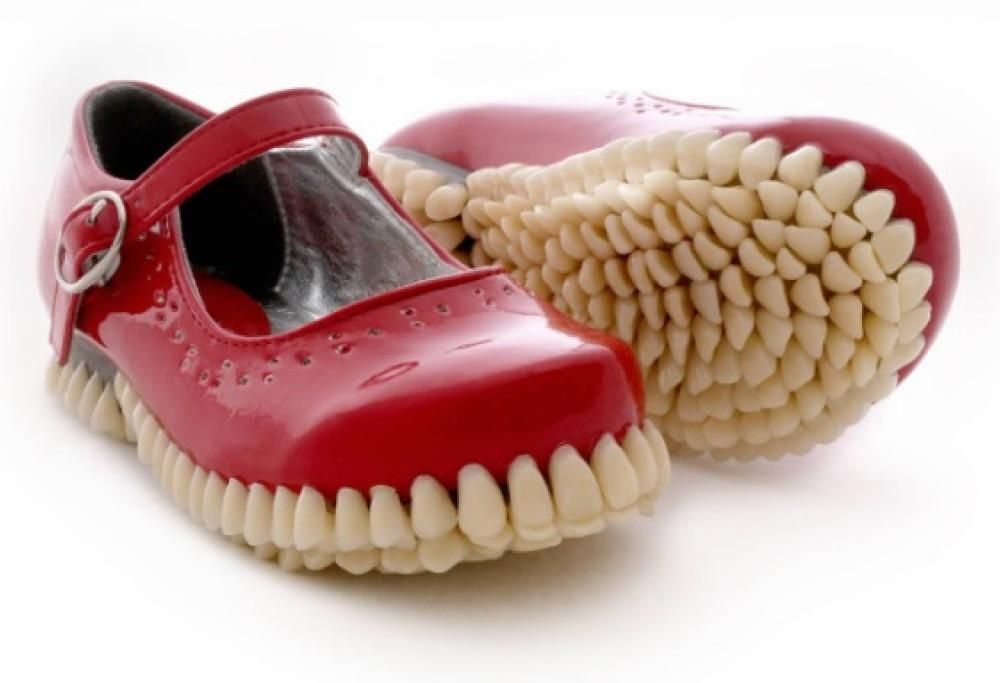 I 10 modelli di scarpe più strani del mondo