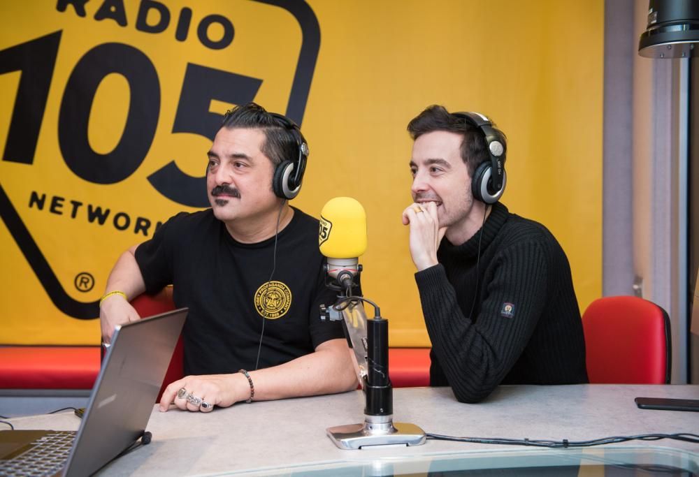 Roy Paci e Diodato a 105 Mi Casa: le foto