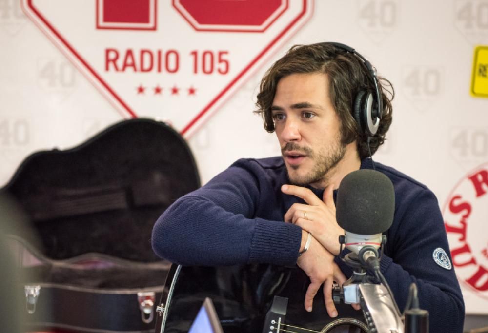 Jack Savoretti a 105 MI Casa, le foto
