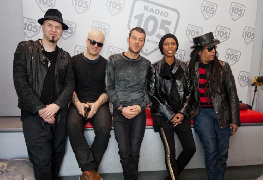 Skin e gli Skunk Anansie a 105 Mi Casa: guarda le foto