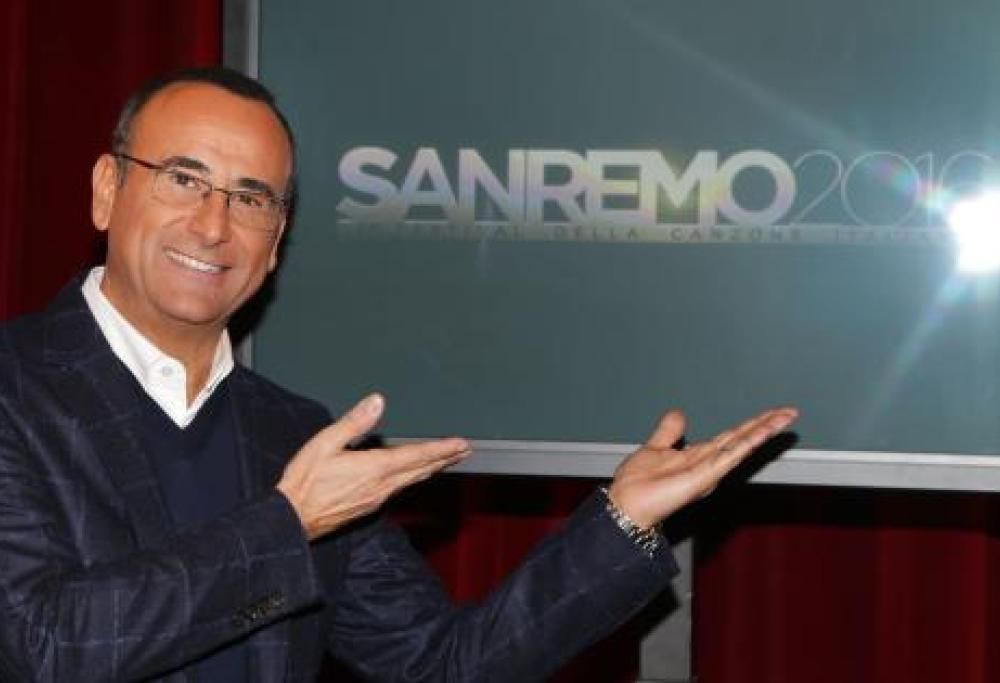 Sanremo 2016, Carlo Conti: “Cominceremo con un omaggio ai grandi del Festival”