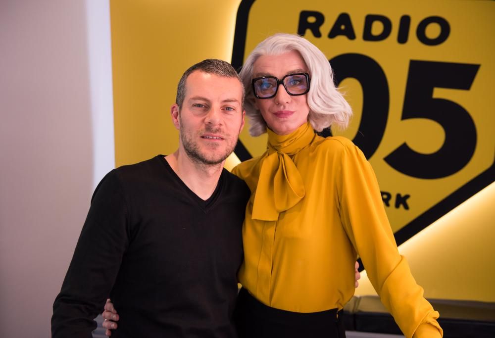 Drusilla a 105 Mi Casa: le foto dell’intervista