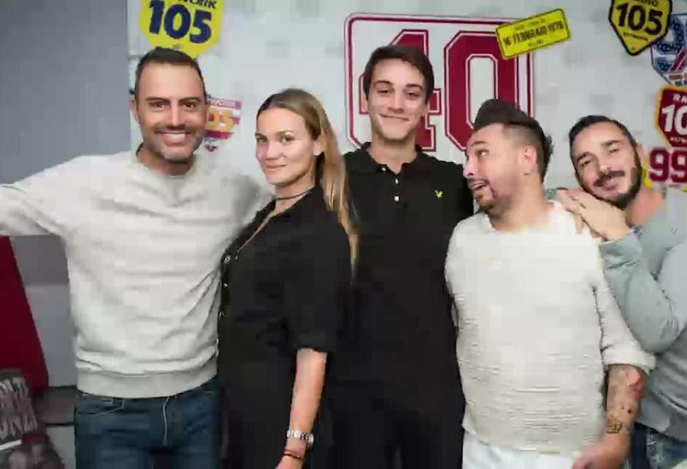 La web star Frank a #105WAG, il video