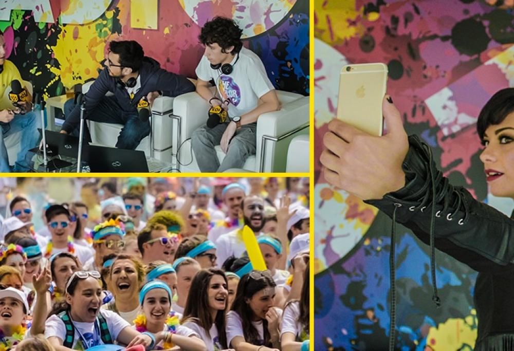 A Firenze con 105 per la Color Run