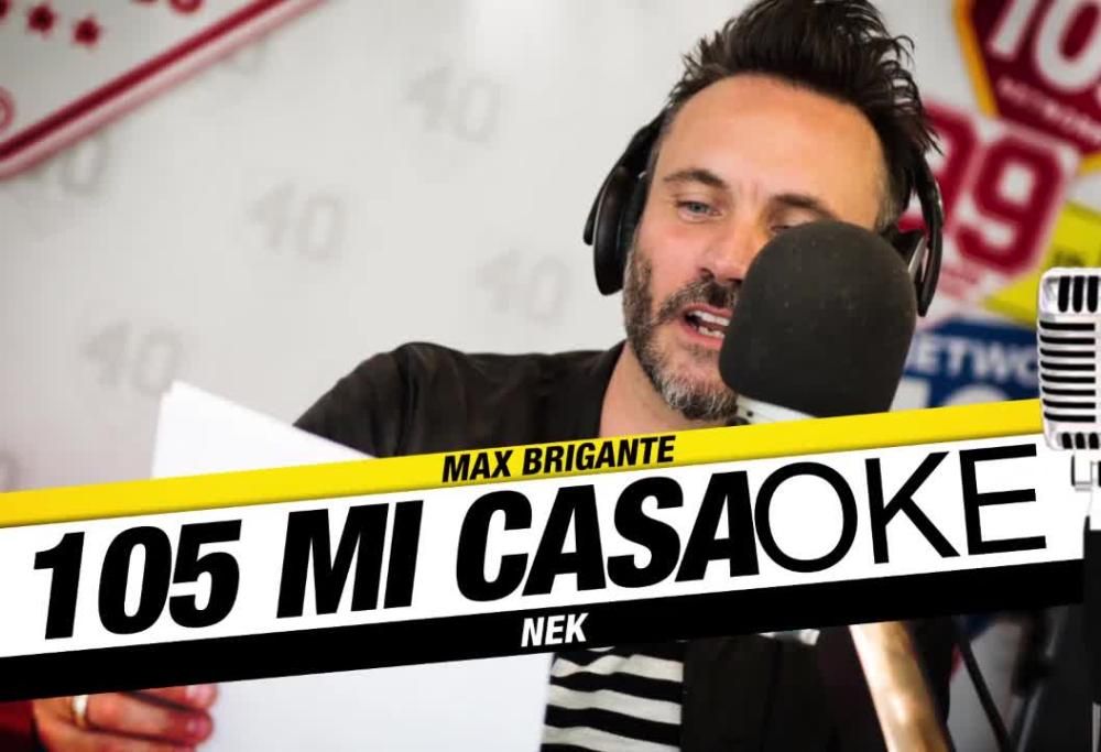 105 Casaoke: Nek canta gli Articolo 31, Raffaella Carrà e i Police