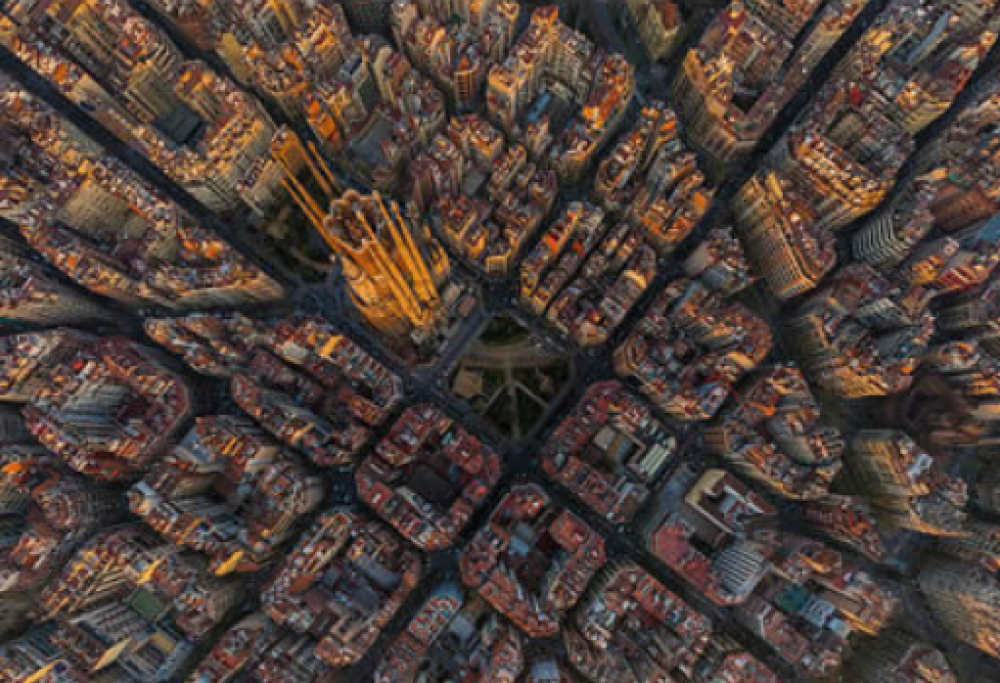 Sapreste riconoscere queste 7 città riprese dall’alto?