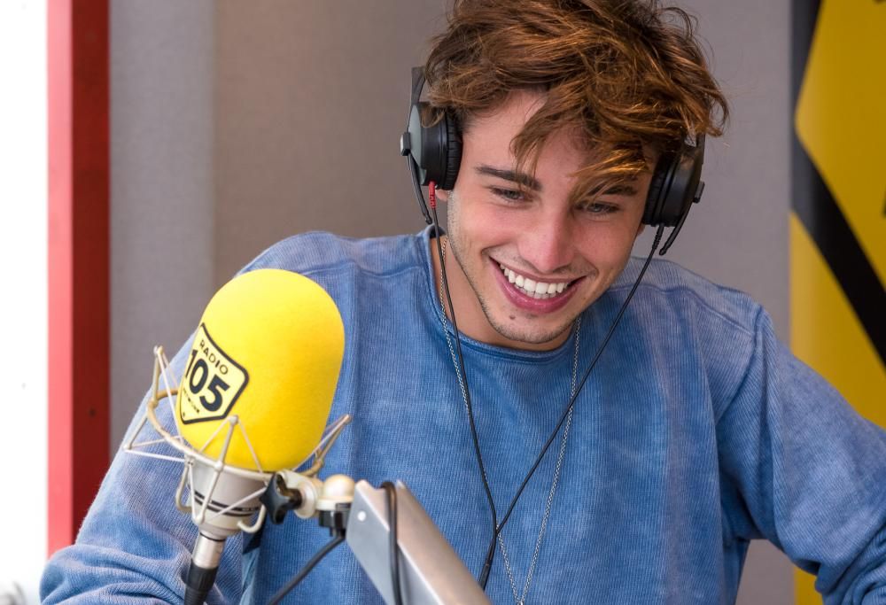 Riki è tornato a 105 Take Away: guarda le foto