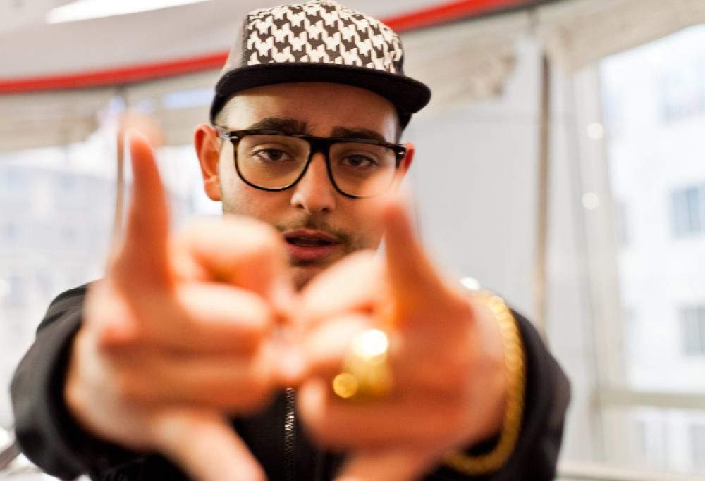 Rocco Hunt a 105 Mi Casa: guarda le foto