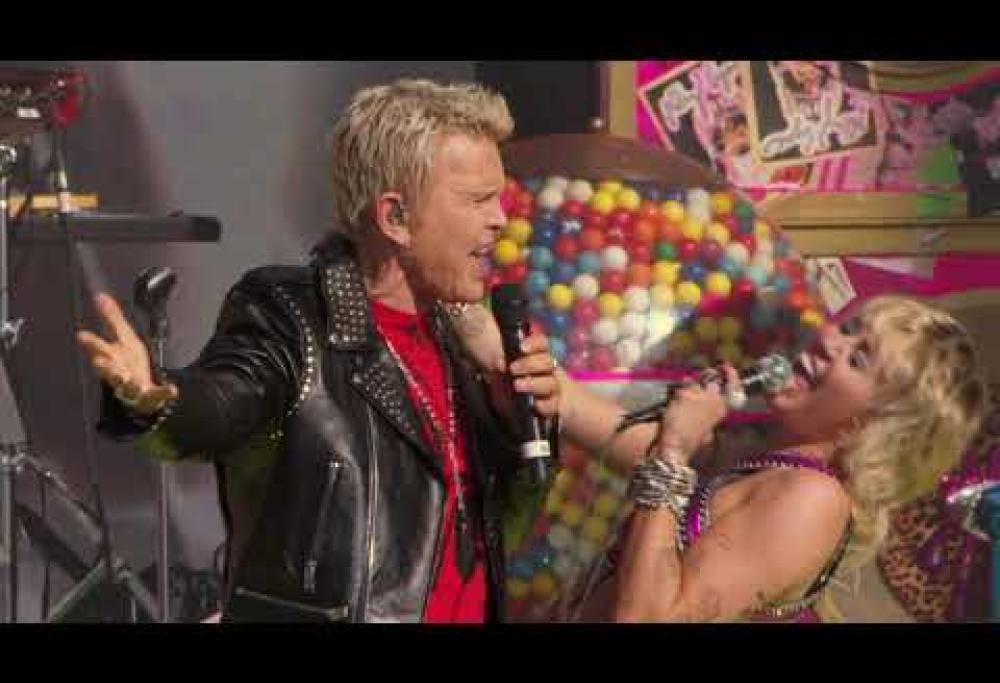 Quel duetto magico fra Miley Cyrus e Billy Idol